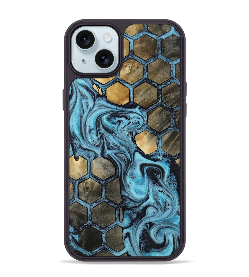 iPhone 15 Plus Wood Phone Case - Jordy (Pattern, 817532)