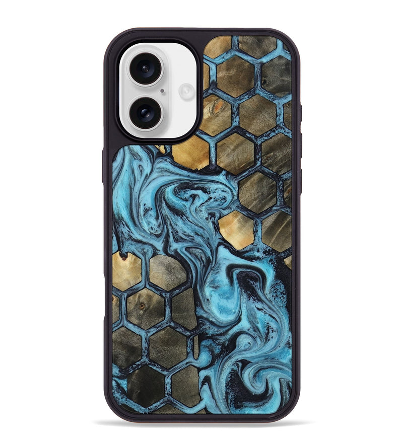 iPhone 16 Plus Wood Phone Case - Jordy (Pattern, 817532)