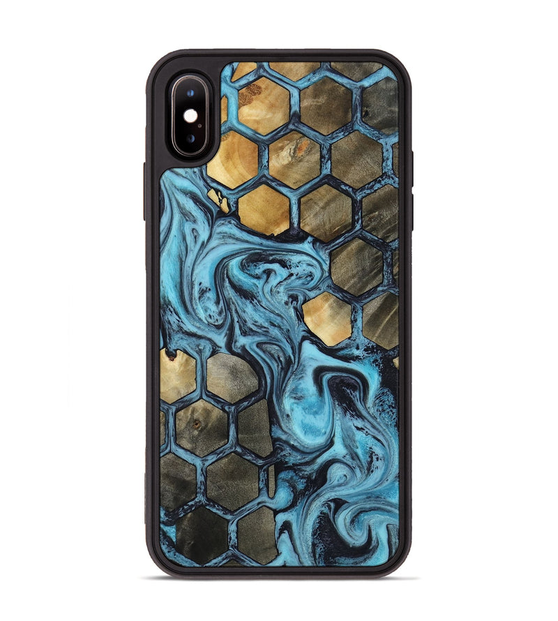 iPhone Xs Max Wood Phone Case - Jordy (Pattern, 817532)
