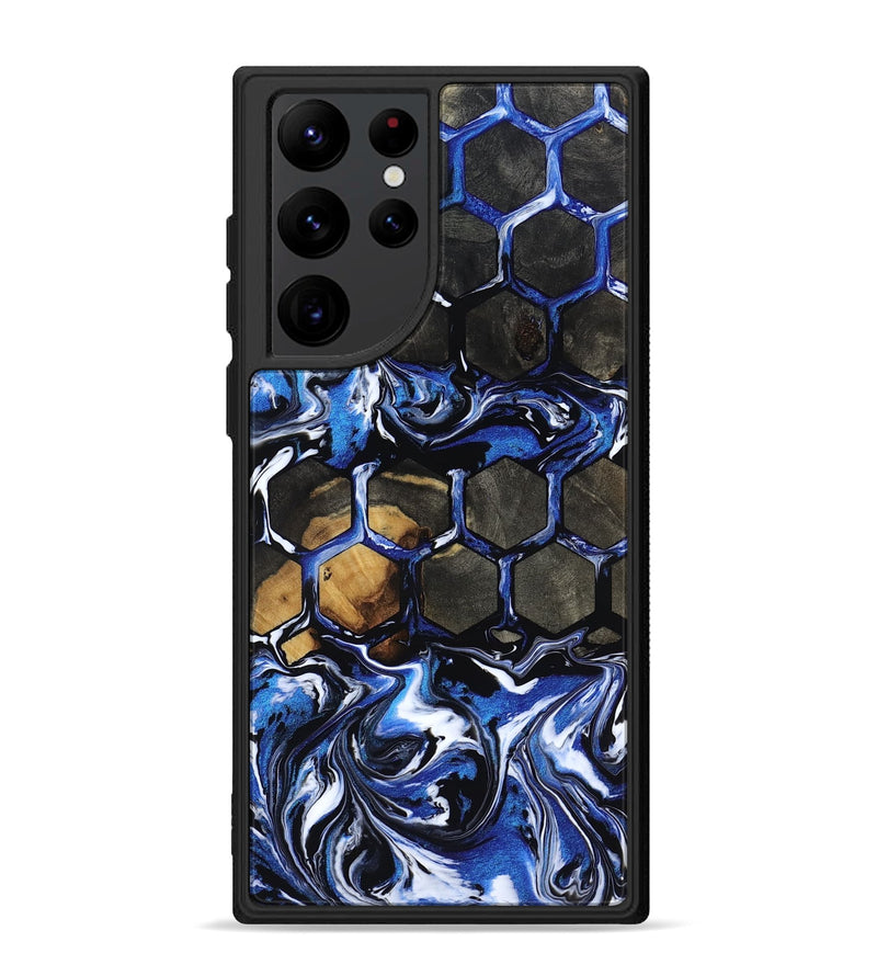 Galaxy S22 Ultra Wood Phone Case - Bria (Pattern, 817534)