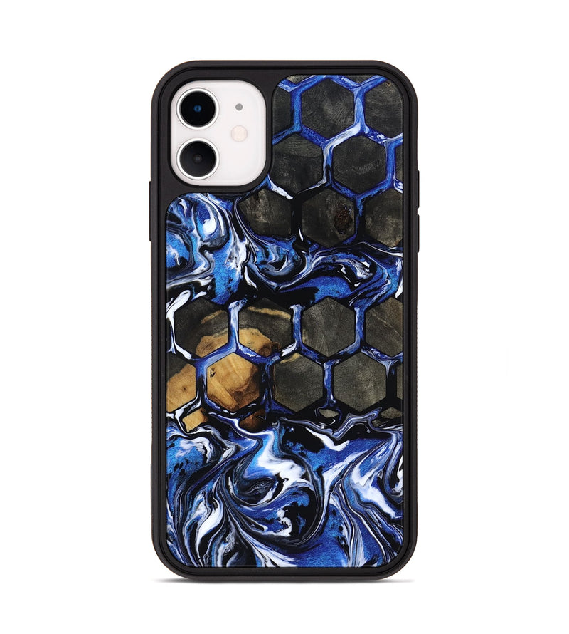 iPhone 11 Wood Phone Case - Bria (Pattern, 817534)
