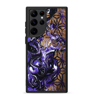 Galaxy S22 Ultra Wood Phone Case - Roman (Pattern, 817537)