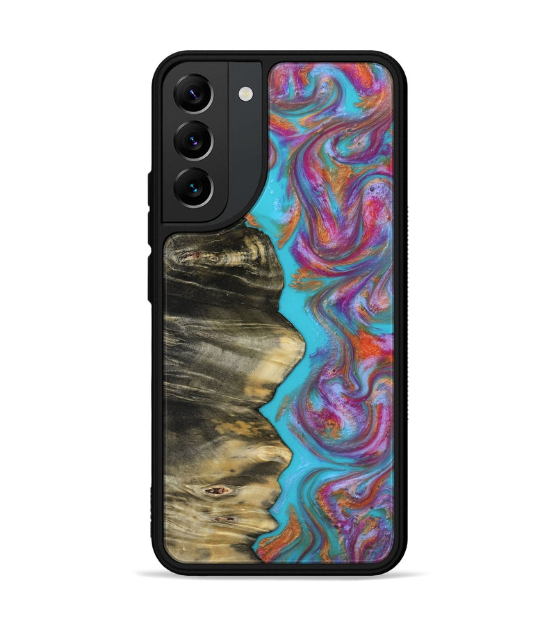 Galaxy S22 Plus Wood Phone Case - Louella (Blue, 817542)