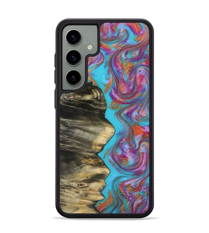 Galaxy S24 Plus Wood Phone Case - Louella (Blue, 817542)