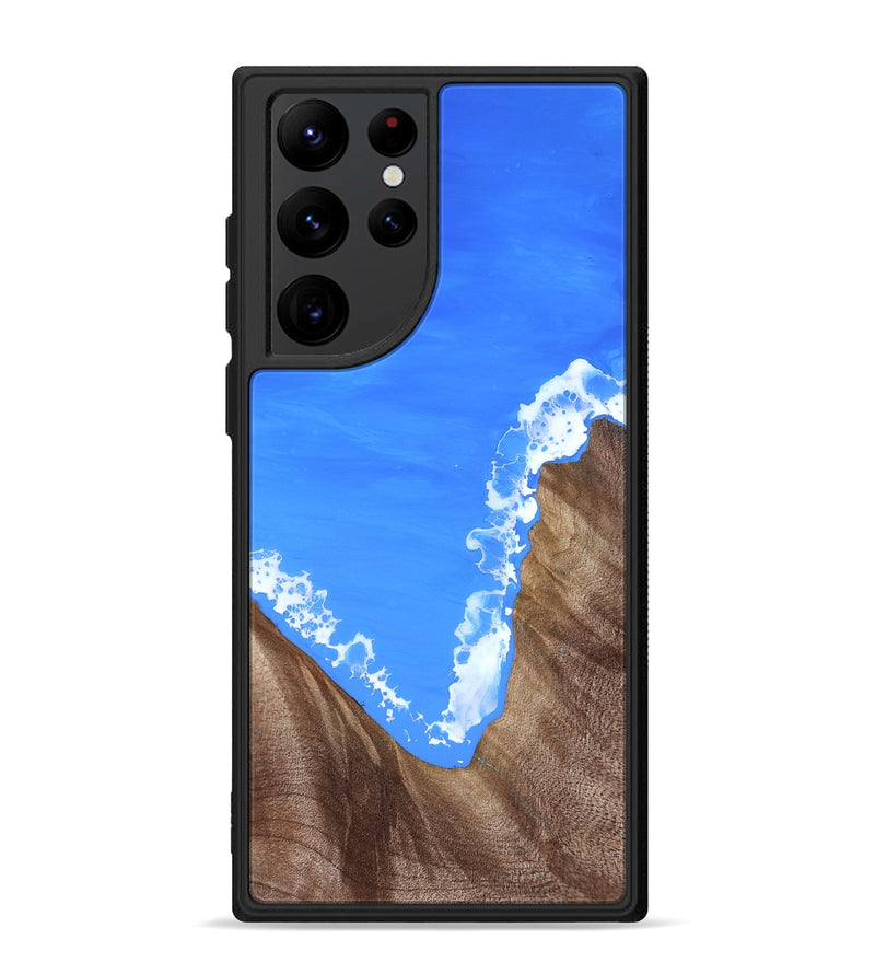 Galaxy S22 Ultra Wood Phone Case - Ima (Coastal, 817545)