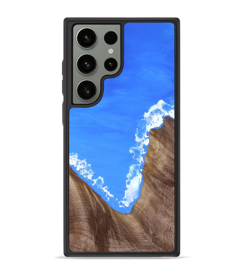 Galaxy S23 Ultra Wood Phone Case - Ima (Coastal, 817545)