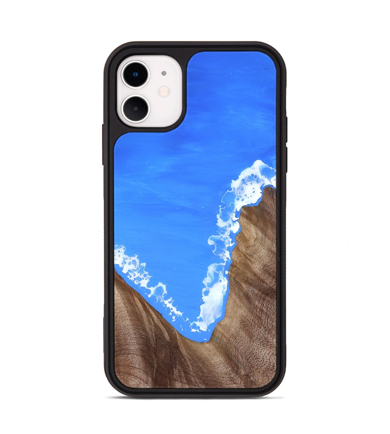 iPhone 11 Wood Phone Case - Ima (Coastal, 817545)