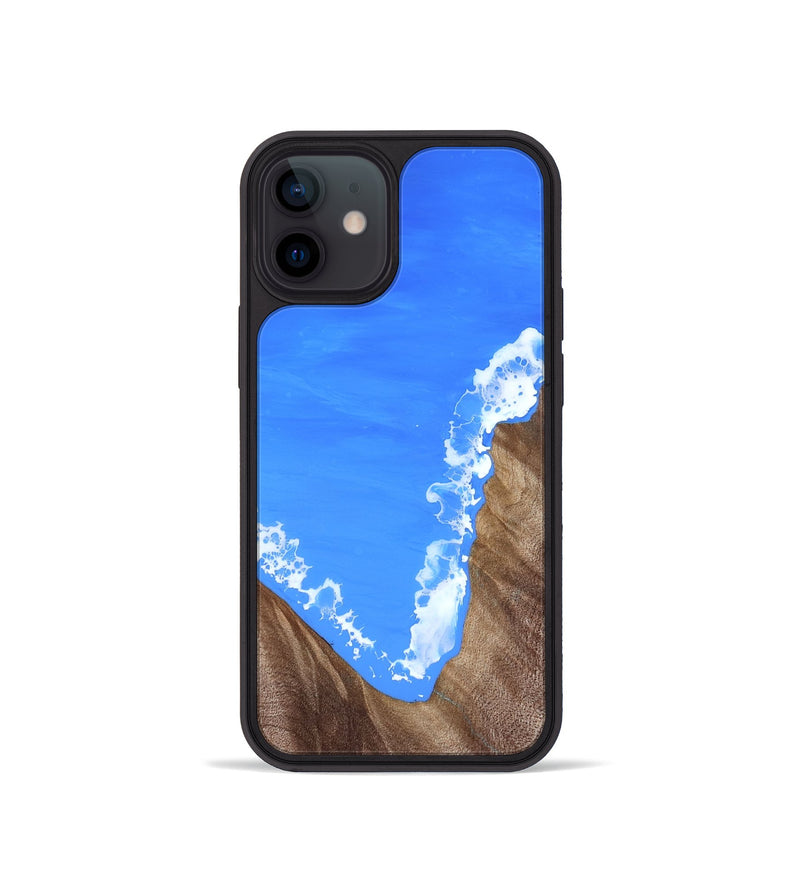 iPhone 12 mini Wood Phone Case - Ima (Coastal, 817545)
