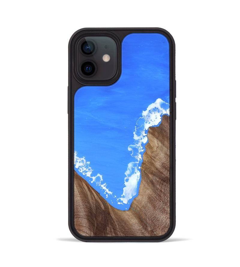 iPhone 12 Wood Phone Case - Ima (Coastal, 817545)
