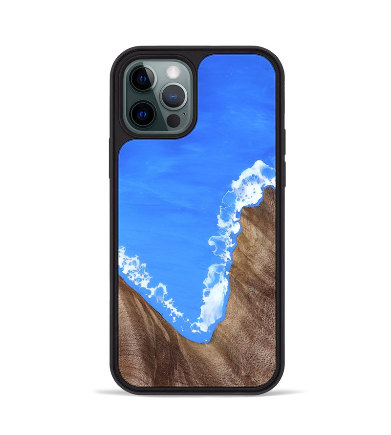 iPhone 12 Pro Wood Phone Case - Ima (Coastal, 817545)