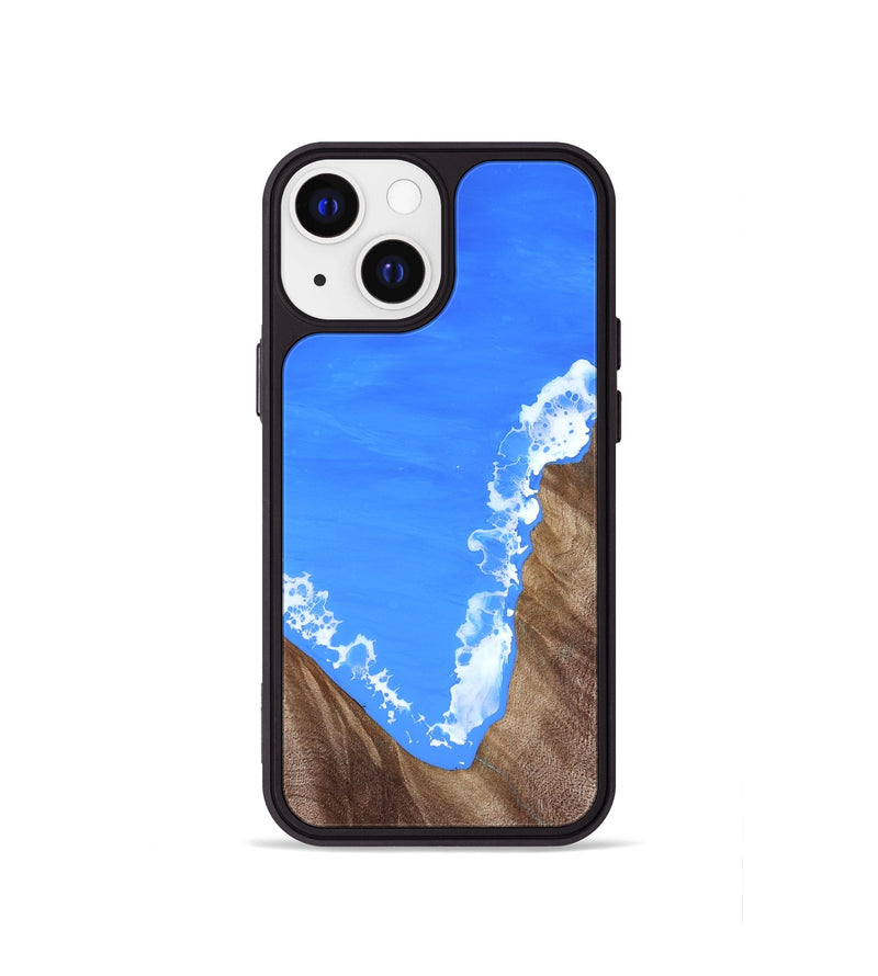 iPhone 13 mini Wood Phone Case - Ima (Coastal, 817545)