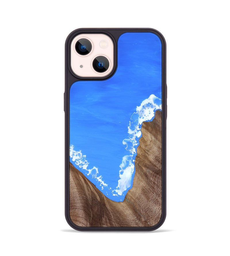 iPhone 14 Wood Phone Case - Ima (Coastal, 817545)