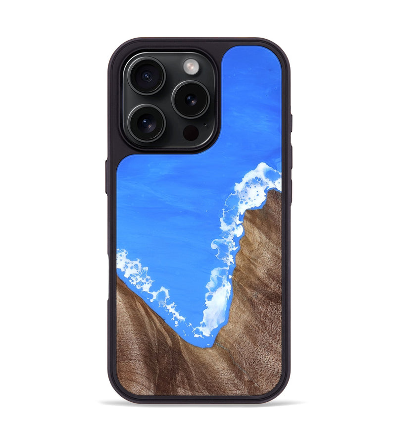 iPhone 16 Pro Wood Phone Case - Ima (Coastal, 817545)
