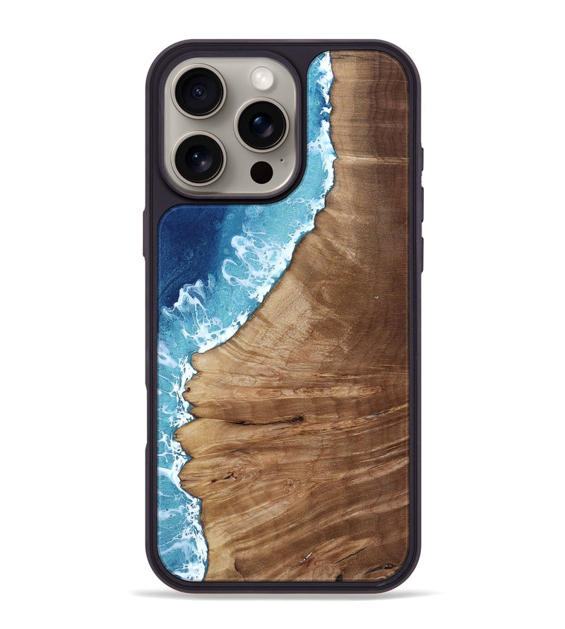 iPhone 16 Pro Max Wood Phone Case - Eric (Coastal, 817546)