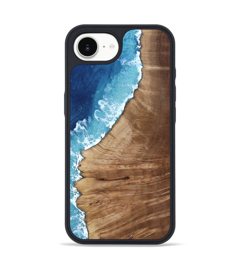 iPhone 16e Wood Phone Case - Eric (Coastal, 817546)