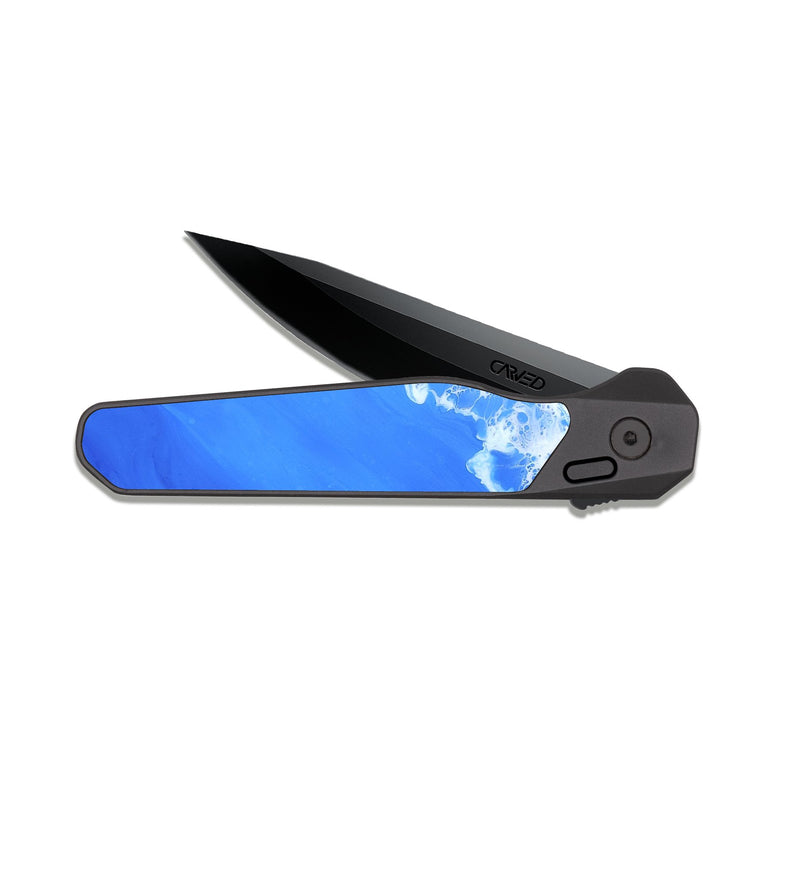 EDC Dark Slate Wood Pocket Knife - Marylyn (Coastal, 817548)