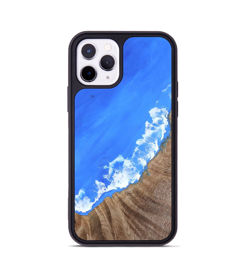 iPhone 11 Pro Wood Phone Case - Marylyn (Coastal, 817548)