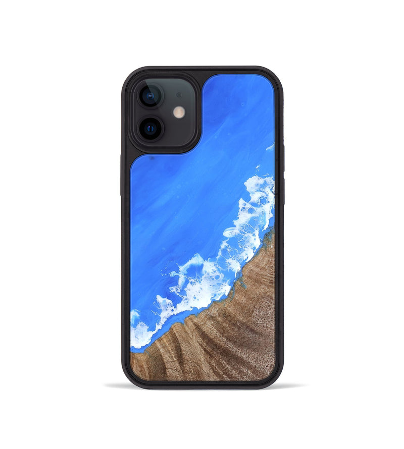 iPhone 12 mini Wood Phone Case - Marylyn (Coastal, 817548)