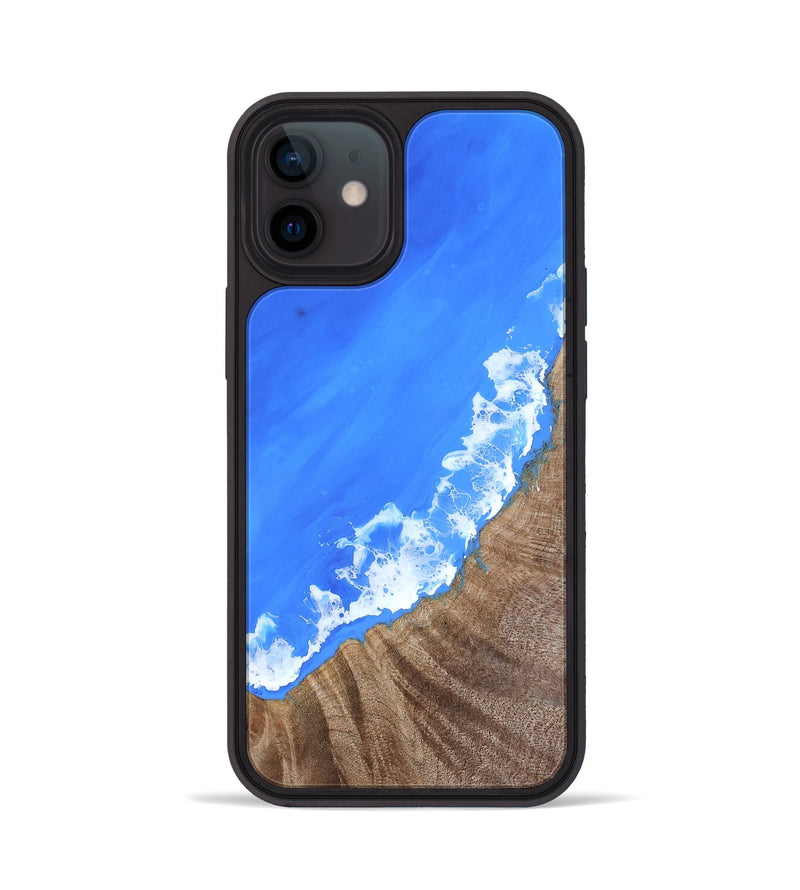 iPhone 12 Wood Phone Case - Marylyn (Coastal, 817548)