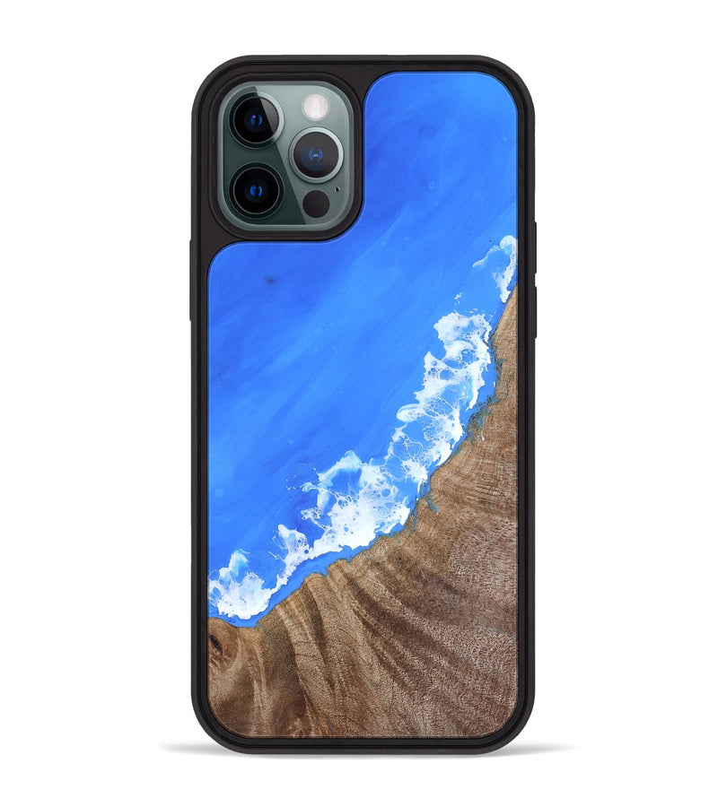 iPhone 12 Pro Max Wood Phone Case - Marylyn (Coastal, 817548)