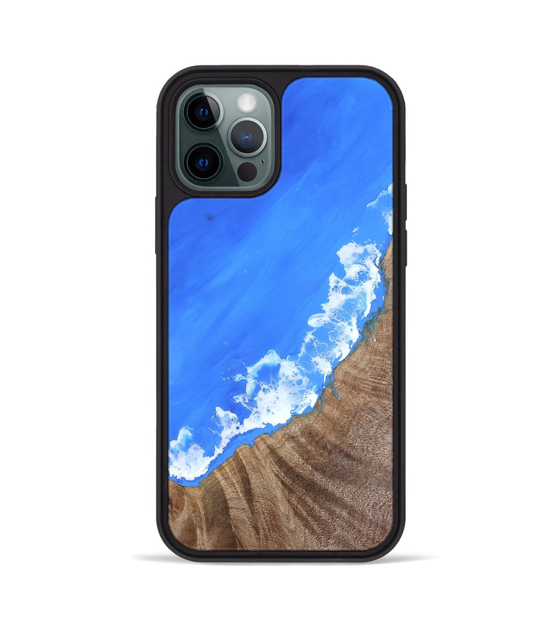 iPhone 12 Pro Wood Phone Case - Marylyn (Coastal, 817548)