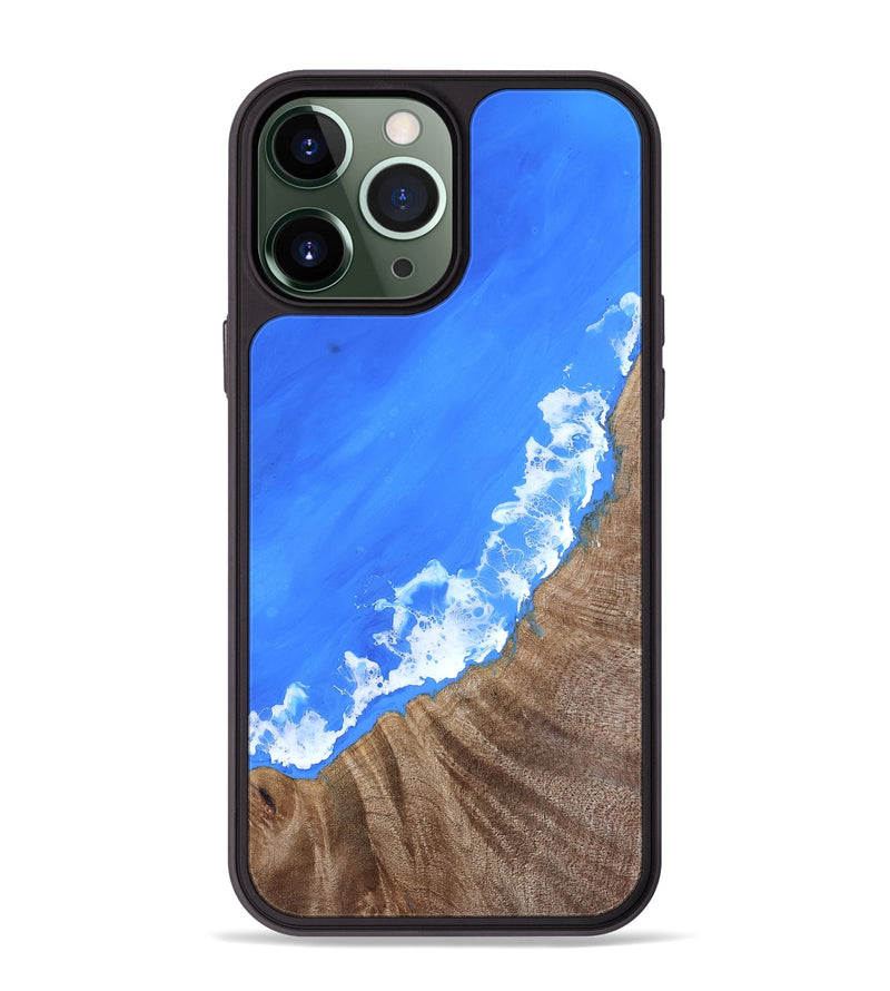 iPhone 13 Pro Max Wood Phone Case - Marylyn (Coastal, 817548)