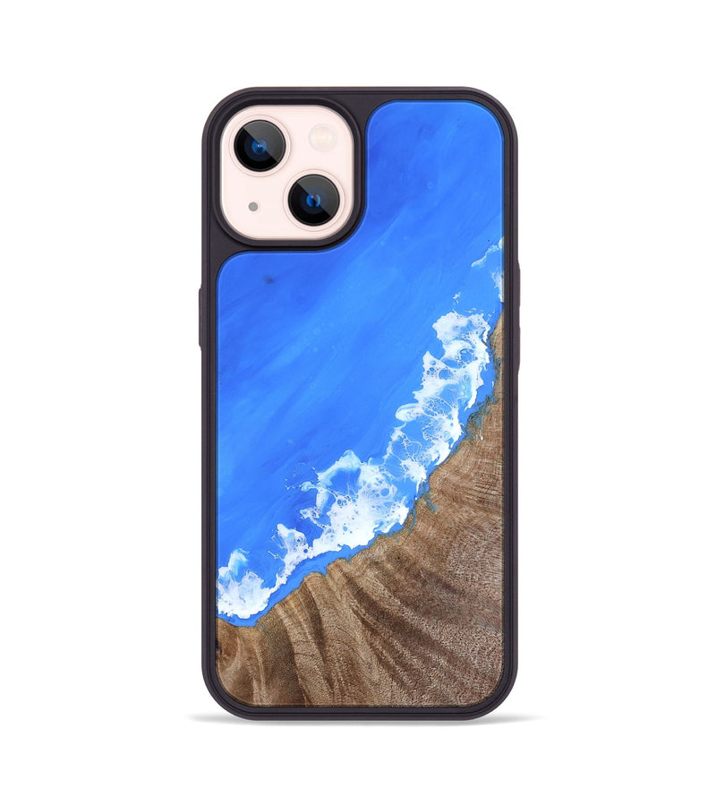 iPhone 14 Wood Phone Case - Marylyn (Coastal, 817548)
