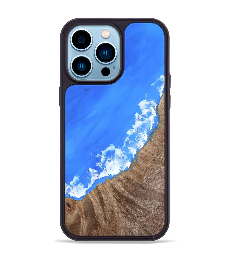 iPhone 14 Pro Max Wood Phone Case - Marylyn (Coastal, 817548)