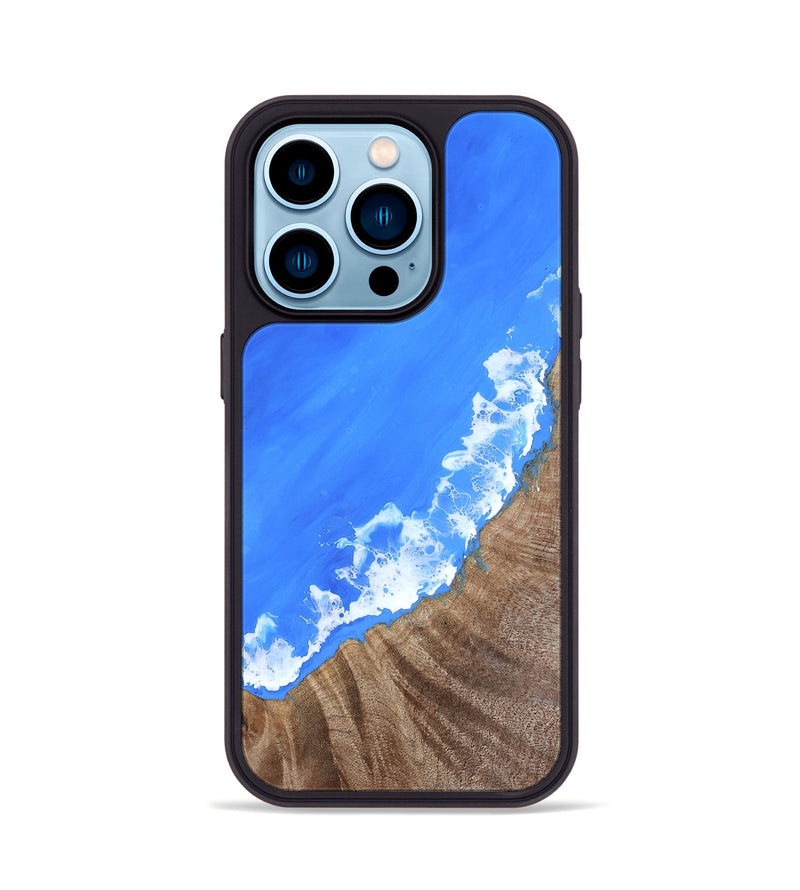 iPhone 14 Pro Wood Phone Case - Marylyn (Coastal, 817548)