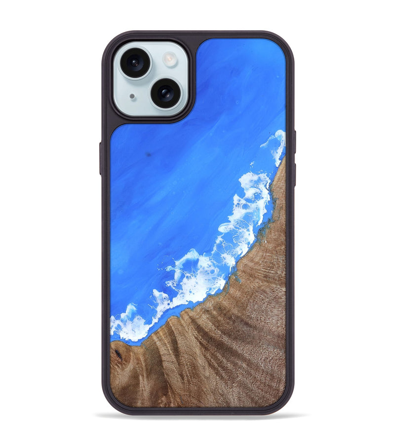 iPhone 15 Plus Wood Phone Case - Marylyn (Coastal, 817548)