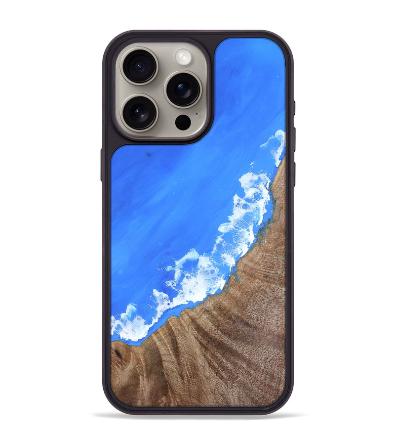 iPhone 15 Pro Max Wood Phone Case - Marylyn (Coastal, 817548)