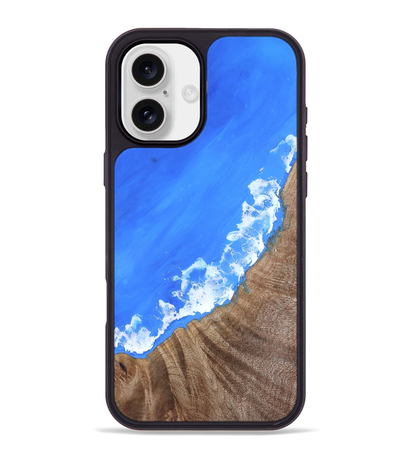 iPhone 16 Plus Wood Phone Case - Marylyn (Coastal, 817548)