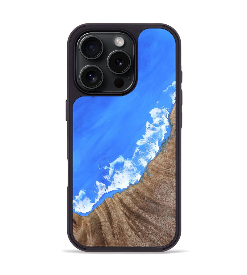 iPhone 16 Pro Wood Phone Case - Marylyn (Coastal, 817548)