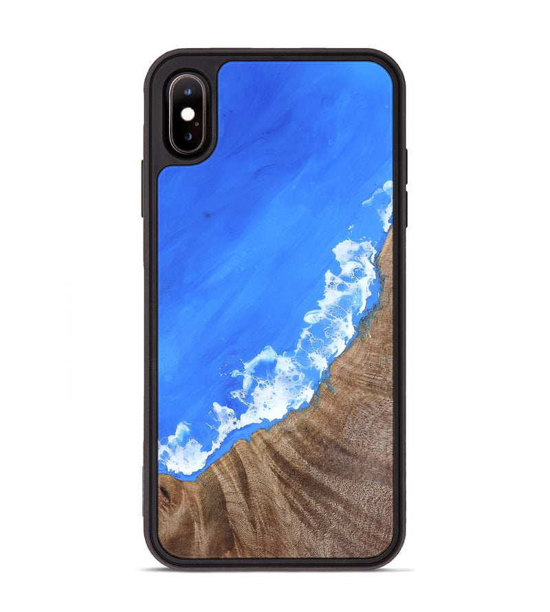 iPhone Xs Max Wood Phone Case - Marylyn (Coastal, 817548)