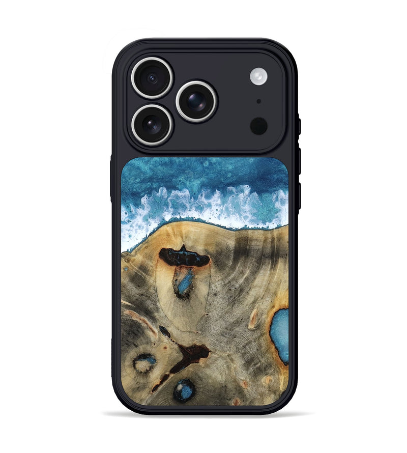 iPhone 17 Pro Wood Phone Case - Cecelia (Coastal, 817549)