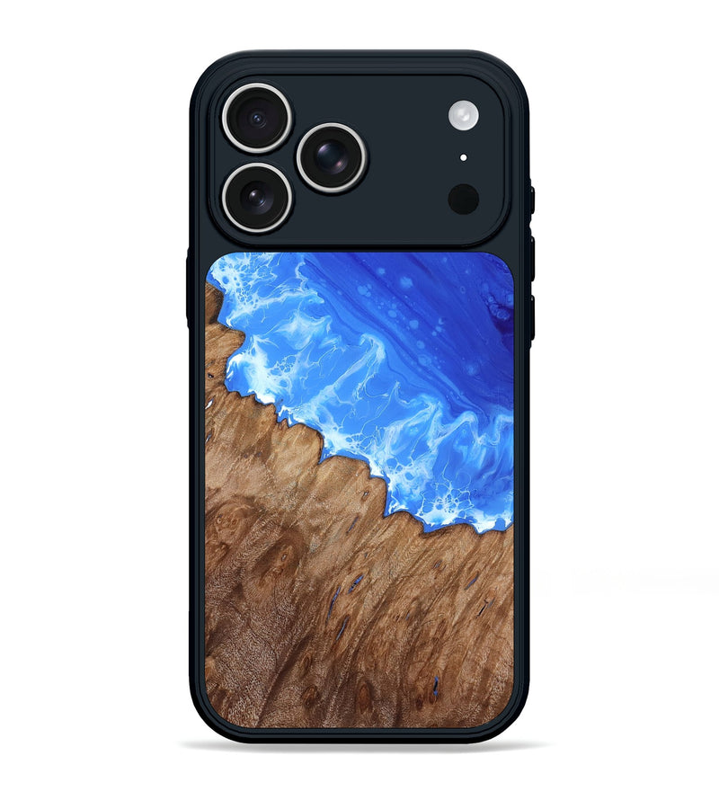 iPhone 17 Pro Max Wood Phone Case - Marely (Coastal, 817550)