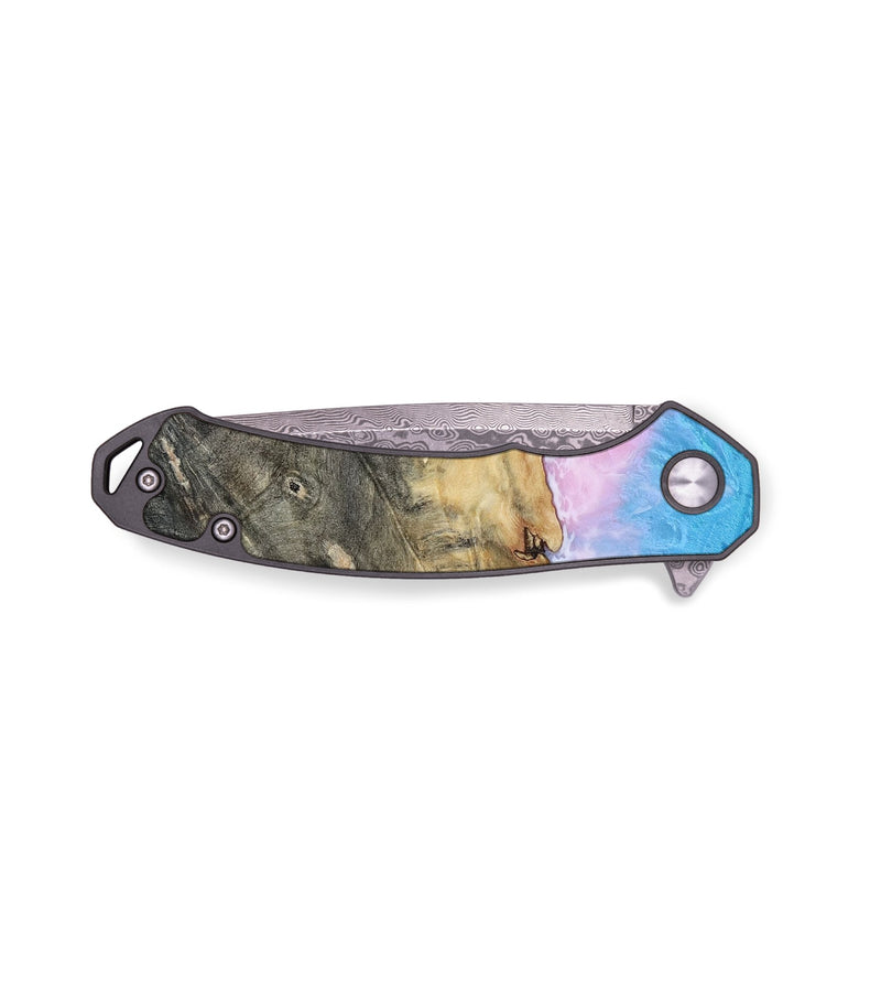 EDC Wood Pocket Knife - Brayden (Coastal, 817553)