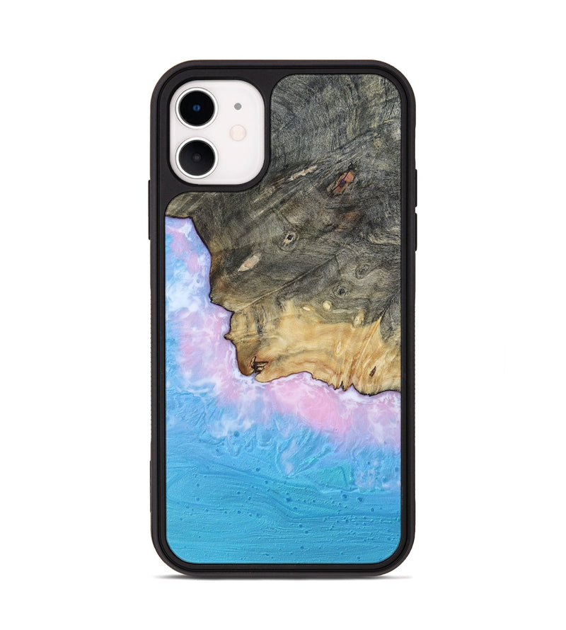 iPhone 11 Wood Phone Case - Brayden (Coastal, 817553)