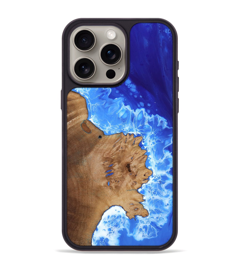 iPhone 15 Pro Max Wood Phone Case - Miracle (Coastal, 817556)
