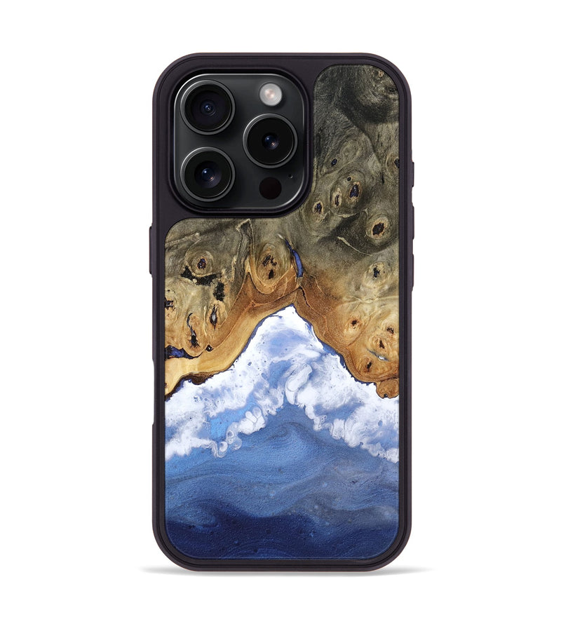 iPhone 16 Pro Wood Phone Case - Harley (Coastal, 817557)