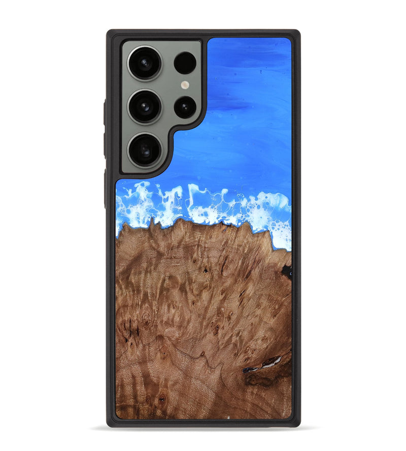 Galaxy S23 Ultra Wood Phone Case - Hailey (Coastal, 817558)