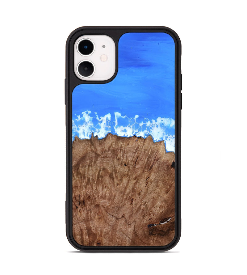 iPhone 11 Wood Phone Case - Hailey (Coastal, 817558)