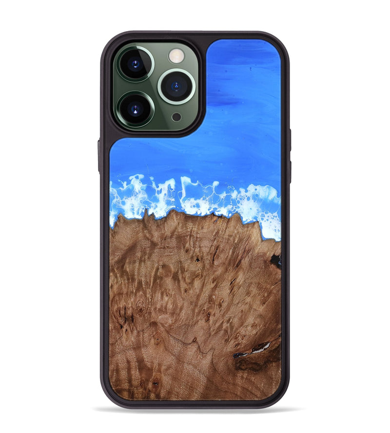 iPhone 13 Pro Max Wood Phone Case - Hailey (Coastal, 817558)