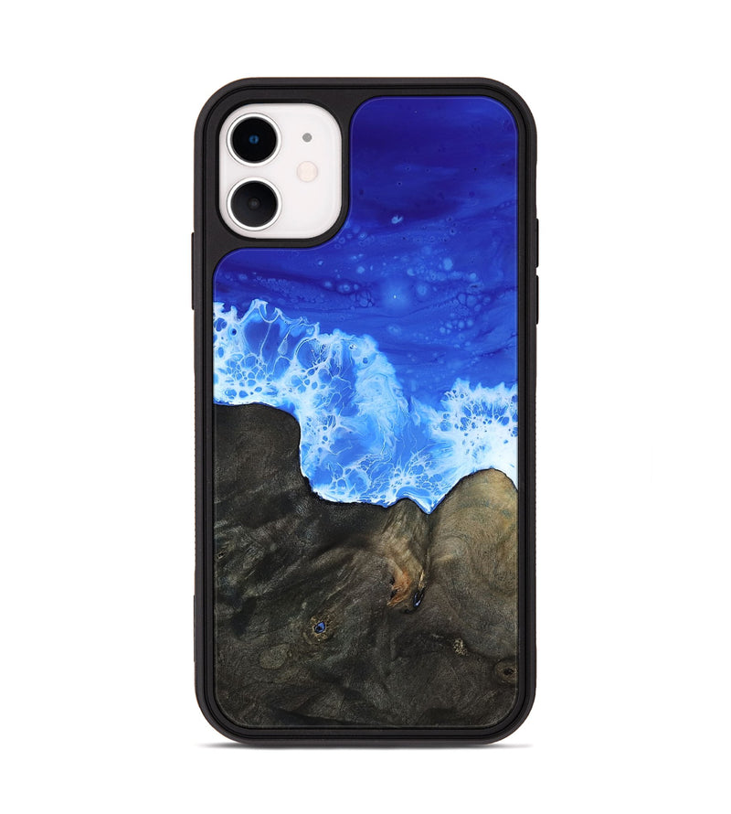 iPhone 11 Wood Phone Case - Brice (Coastal, 817559)