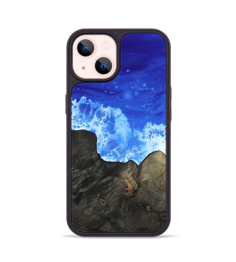iPhone 14 Wood Phone Case - Brice (Coastal, 817559)