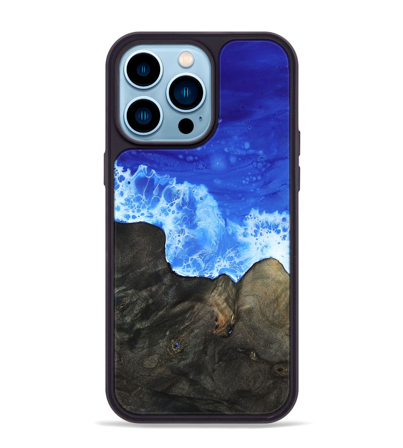 iPhone 14 Pro Max Wood Phone Case - Brice (Coastal, 817559)