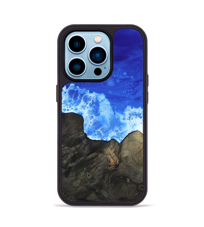 iPhone 14 Pro Wood Phone Case - Brice (Coastal, 817559)