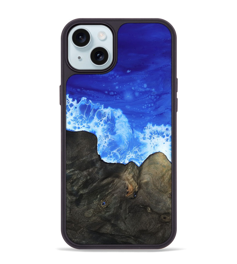 iPhone 15 Plus Wood Phone Case - Brice (Coastal, 817559)