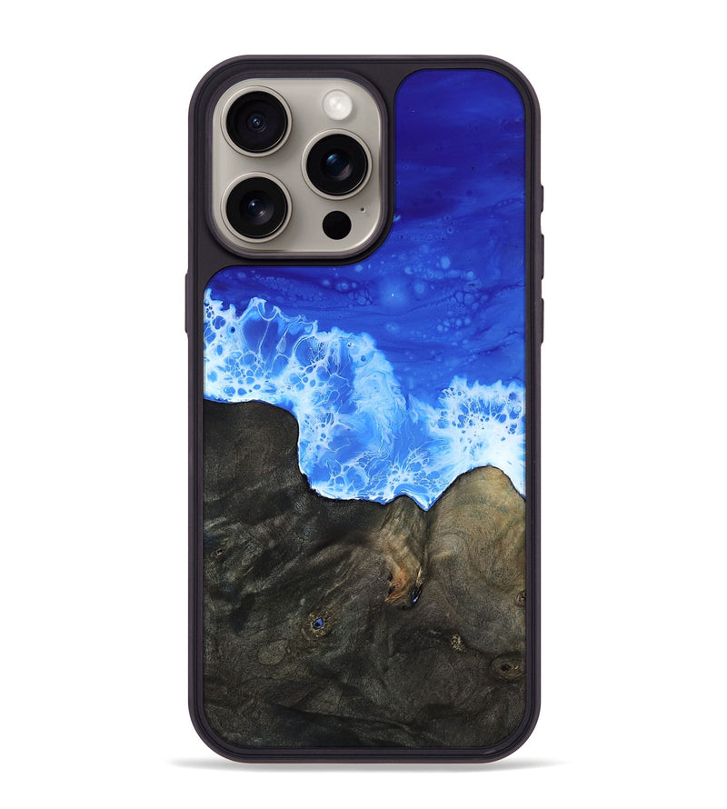 iPhone 15 Pro Max Wood Phone Case - Brice (Coastal, 817559)