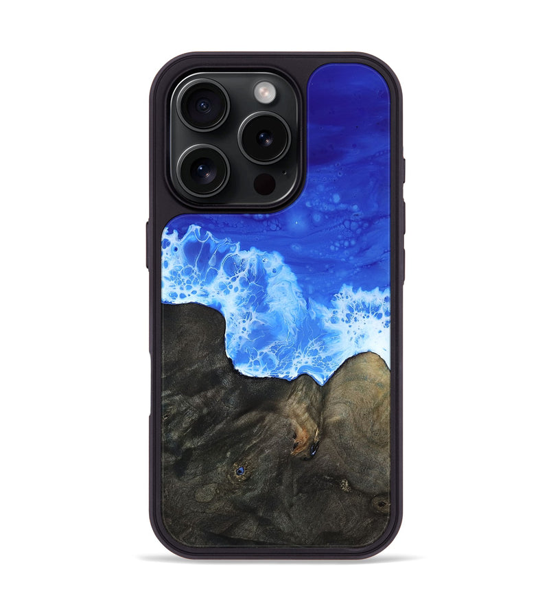 iPhone 16 Pro Wood Phone Case - Brice (Coastal, 817559)